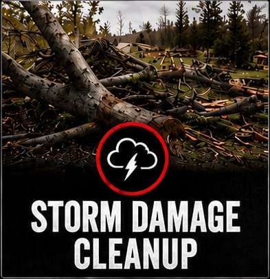 Storm Damage Cleanup